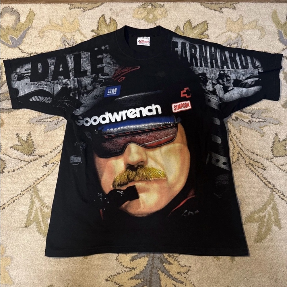 Vintage Chase 1998 NASCAR 50th Anniversary Dale Earnhardt Shirt
Size Large